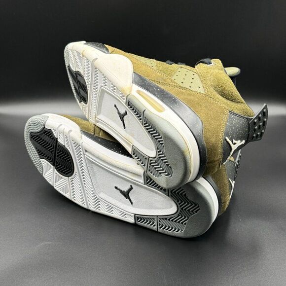 Air Jordan Son Of Mars Low 'Olive Canvas' - Picture 7 of 10